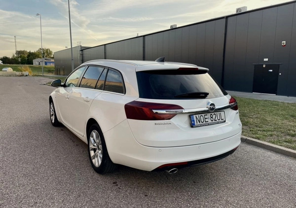 Opel Insignia cena 42900 przebieg: 173000, rok produkcji 2016 z Żychlin małe 172